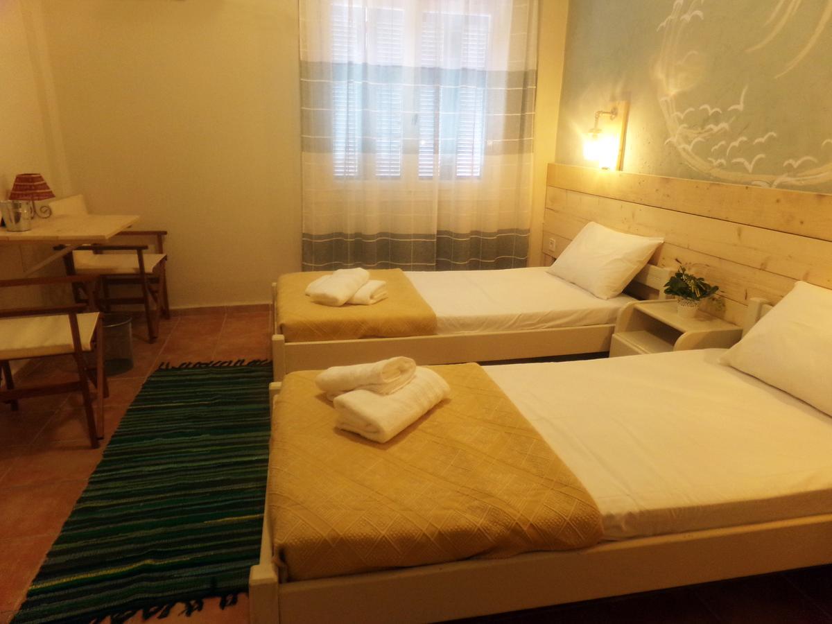 Leia Guest House Ermupoli Zewnętrze zdjęcie